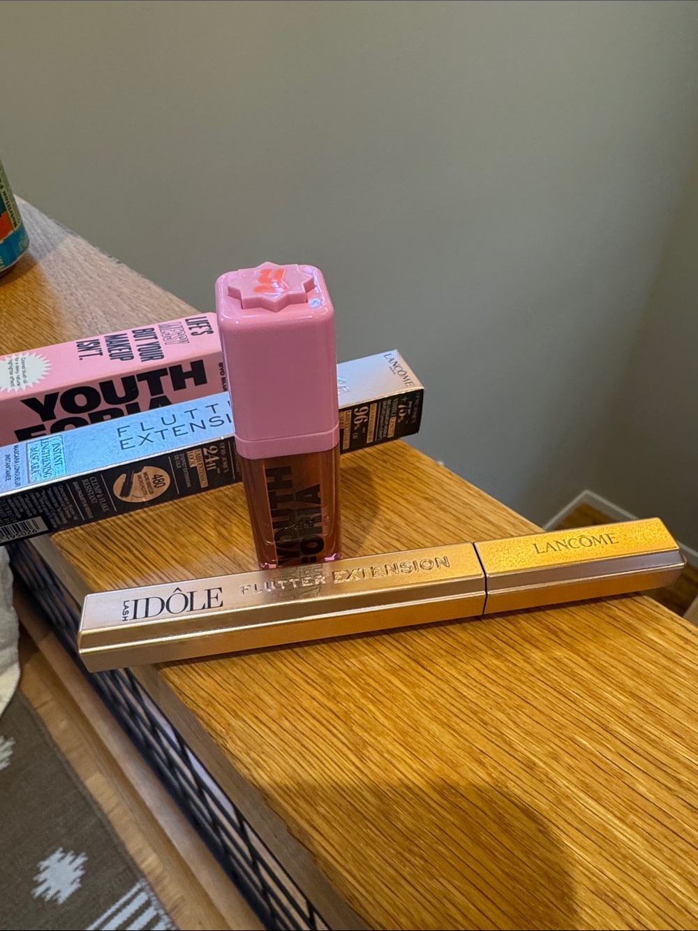 2 piece NEW IN BOX Lancôme Mascara and Youth Foria BYO Blush
